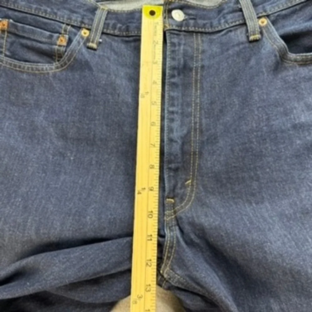 Levi's Jeans Mens 40x30 Dark Wash 550‎ Relaxed Fit Tapered Leg Denim